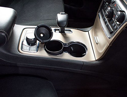 Picture of Custom Accessories 93365D Black Smokeless Ashtray