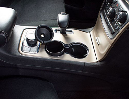 Picture of Custom Accessories 93365D Black Smokeless Ashtray