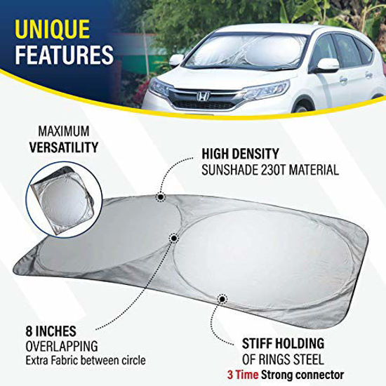 Econour shop windshield cover