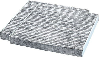 Picture of 2 Pack - EPAuto CP134 (CF10134) Premium Cabin Air Filter includes Activated Carbon