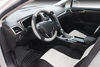 Picture of SEG Direct Black and Gray Microfiber Auto Car Steering Wheel Cover Universal 15 inch