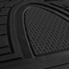 Picture of FH Group Black F11311BLACK Rubber Floor Mat(Heavy Duty Tall Channel, Full Set Trim to Fit)
