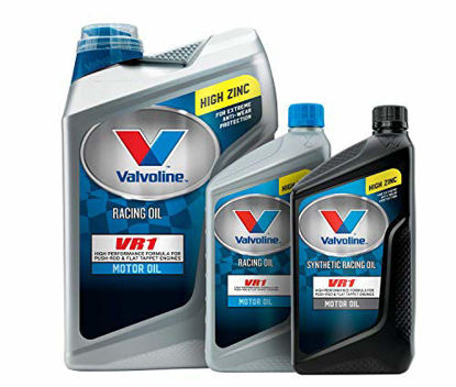 Picture of Valvoline VR1 Racing SAE 40 Motor Oil 1 QT