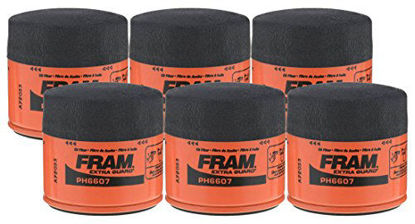 Picture of Fram PH6607-6PK Oil Filter