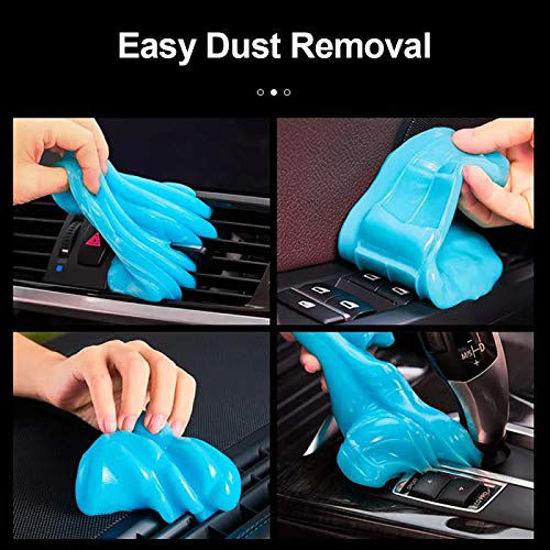 Car Cleaning Gel Putty, Universal Detailing Auto Interior Dust Cleaner HOTS