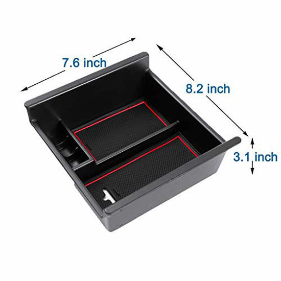 GetUSCart JDMCAR Compatible with Center Console Organizer 4Runner