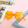 Picture of Maxdot Heart Shape Sunglasses Party Sunglasses (Orange)
