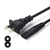 Picture of Printer Power Cord Cable Compatible HP OfficeJet Pro 4630 3830 8600 4655 6600 6978 6968 8610 8620 8625 8630 8710 8720 5740 5745 5255 200 250 3930 4632 4635 4650 4652 6100 6600 6700 9658 6830
