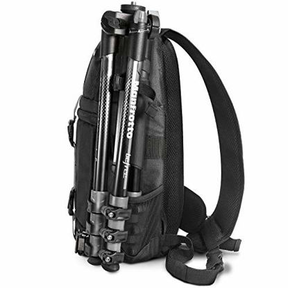 Picture of Altura Photo Camera Sling Backpack Bag for DSLR and Mirrorless Cameras (Canon Nikon Sony Pentax)