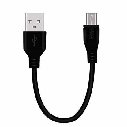 Picture of QC35 Replacement Charger Cable Cord Compatible for Bose QUIETCOMFORT35 QC35II QC25 SoundLink II Over-Ear Wireless Headphones,Black