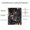 Picture of ASUS TUF Gaming B550-PLUS WiFi AMD AM4 Zen 3 Ryzen 5000 & 3rd Gen Ryzen ATX Gaming Motherboard (PCIe 4.0, WiFi 6, 2.5Gb LAN, BIOS Flashback, USB 3.2 Gen 2, Addressable Gen 2 RGB Header and Aura Sync)
