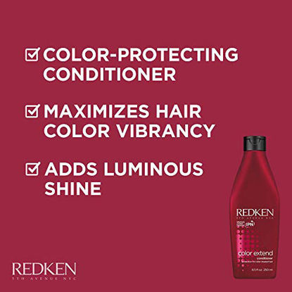 Picture of Redken Color Extend Conditioner, Detangles & Smooths Hair While Protecting Color From Fading , 33.8 Fl Oz