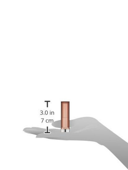 Picture of Maybelline Color Sensational Lipstick, Lip Makeup, Matte Finish, Hydrating Lipstick, Nude, Pink, Red, Plum Lip Color, Peach Buff, 0.15 oz. (Packaging May Vary)