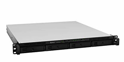 Picture of Synology NAS Rackstation (Diskless) (RS1619xs+), 4-bay; 8GB DDR4