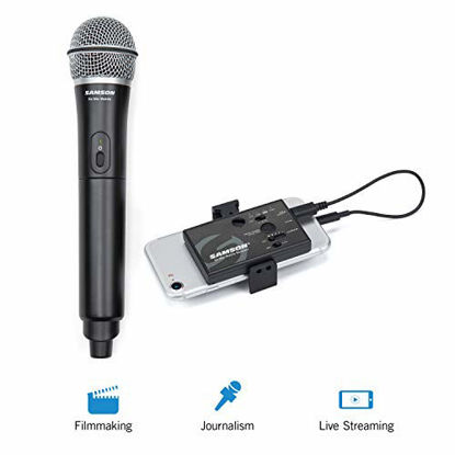 Picture of Samson Go Mic Mobile Professional Handheld Wireless System for Mobile Video