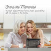 Picture of Aluratek 10" LCD Digital Photo Frame w/4GB Built-In Mem & USB SD/SDHC Support (ADMPF310F) Black