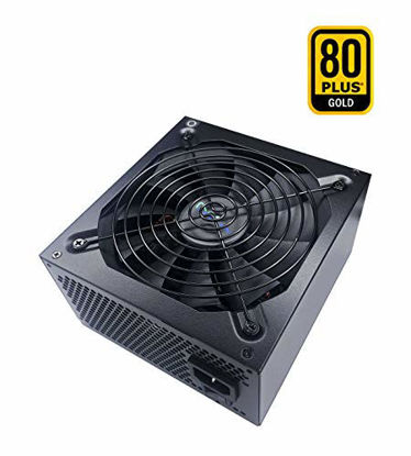Picture of Apevia ATX-PR800W Prestige 800W 80+ Gold Certified, RoHS Compliance, Active PFC ATX Gaming Power Supply
