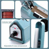 Picture of Metronic 8 inch Impulse Bag Sealer Poly Bag Heat Sealer Sealing Machine Heat Seal Closer with Repair Kit