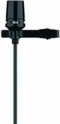 Picture of Shure CVL Centraverse Clip-On Lavalier Condenser Microphone