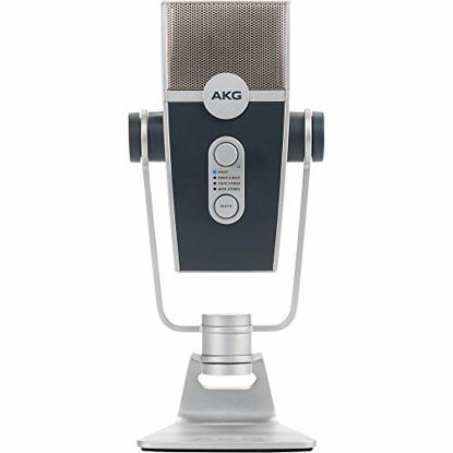 Picture of AKG Pro Audio Lyra Ultra-HD, Four Capsule, Multi-Capture Mode, USB-C Condenser Microphone for Recording and Streaming
