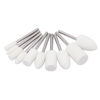 Picture of PHYHOO Polishing Buffing Wheels Wool Felt Mounted Mandrel Grinding Bits Grinder Head Polish Watch Jewelry Rotary Tool Accessories Drill Tools Attachment - 1/8 Inch Shank