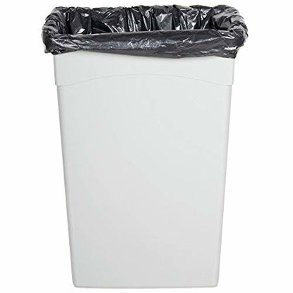 Picture of AEP 0241879 X Heavy Duty Can Liner, 60 Gallon, 1.25 ml, Black (Pack of 100)