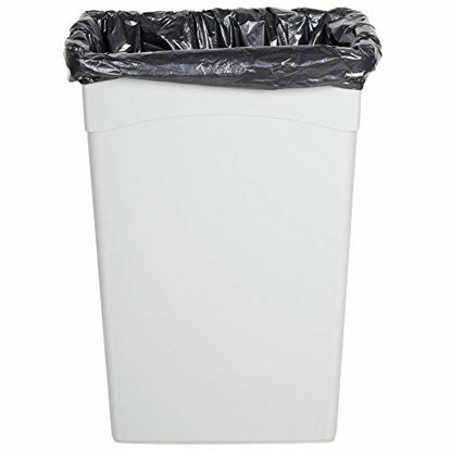 Picture of AEP 0241879 X Heavy Duty Can Liner, 60 Gallon, 1.25 ml, Black (Pack of 100)