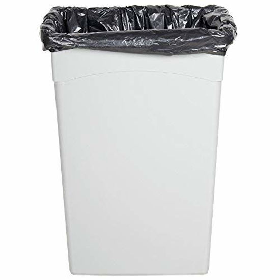 Picture of AEP 0241879 X Heavy Duty Can Liner, 60 Gallon, 1.25 ml, Black (Pack of 100)