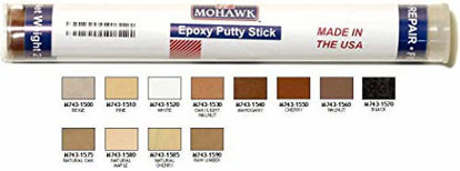 Picture of Mohawk Epoxy Putty Stick (Black) for Permanently Repairing Wood and Other Hard Surfaces