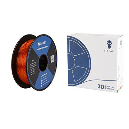Picture of SainSmart - 101-90-162 Orange Flexible TPU 3D Printing Filament, 1.75 mm, 0.8 kg, Dimensional Accuracy +/- 0.05 mm