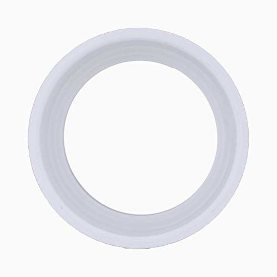 Picture of Charlotte Pipe 4" Coupling Pipe Fitting - (Socket x Socket) Schedule 40 PVC Durable, Easy to Install, High Tensile and Sound Deadening for Home or Industrial Use (Single Unit)