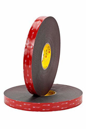 Picture of 3M VHB Heavy Duty Mounting Tape 5952, 3" width x 5yd length (1 Roll)