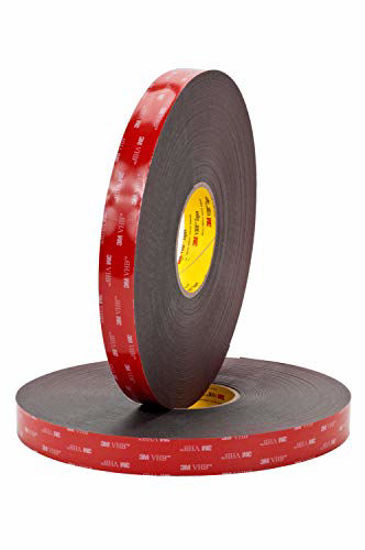 Picture of 3M VHB Heavy Duty Mounting Tape 5952, 3" width x 5yd length (1 Roll)