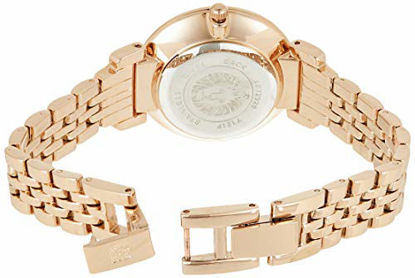 Picture of Anne Klein Women's Swarovski Crystal Accented Rose Gold-Tone Bracelet Watch
