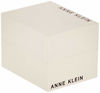 Picture of Anne Klein Women's Swarovski Crystal Accented Rose Gold-Tone Bracelet Watch