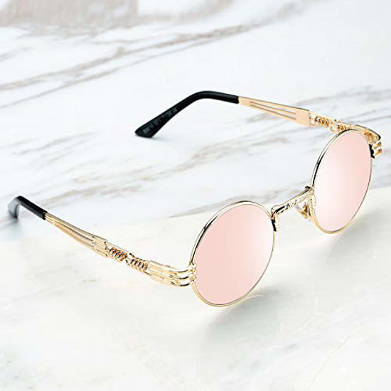 Buy POLAROID Unisex Full Rim Polarized Round Sunglasses - PLD6125SKB7 |  Shoppers Stop