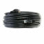 Picture of Cables Direct Online Snagless Cat5e Ethernet Network Patch Cable Black 25 Feet