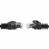 Picture of Cables Direct Online Snagless Cat5e Ethernet Network Patch Cable Black 25 Feet