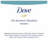 Picture of Dove 0% Aluminum Deodorant For Odor Protection Sensitive Deodorant Stick Provides 24-Hour Protection 2.6 oz 3 Count