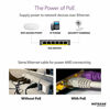 Picture of NETGEAR 5-Port Gigabit Ethernet Unmanaged PoE+ Switch (GS305PP) - with 4 x PoE @ 83W, Desktop, Sturdy Metal Fanless Housing