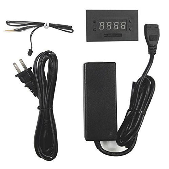 GetUSCart Coolerguys Triple 120mm Fan Cooling Kit with Programmable