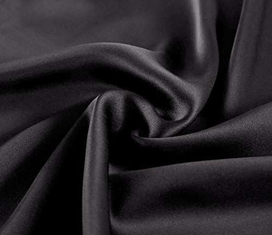 Picture of Ravmix Pillowcase Queen Size, 100% Pure Mulberry Silk Pillowcase for Hair and Skin with Hidden Zipper, 21 Momme 600 Thread Count Hypoallergenic Soft Breathable 1pcs (20×30inches, Light Plum)