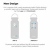 Picture of Hydro Flask Water Bottle - Stainless Steel & Vacuum Insulated - Wide Mouth 2.0 with Leak Proof Flex Cap - 32 oz, Stone