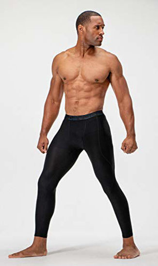 GetUSCart- DEVOPS 2 Pack Men's Compression Pants Athletic Leggings