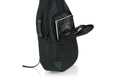 Picture of Gator Cases 4G Series Gig Bag For Mini Acoustic Guitars With Adjustable Backpack Straps; (GB-4G-MINIACOU)