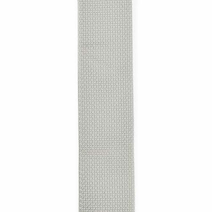 Picture of D'Addario Planet Lock Guitar Strap, Polypropylene, Silver