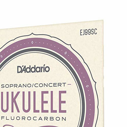 Picture of D'Addario EJ99SC Pro-Arté Carbon Ukulele Strings, Soprano / Concert