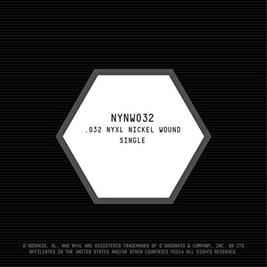 Picture of D'Addario NYXL Nickel Wound Electric Guitar Single String, .032