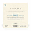 Picture of D'Addario EJS60 Stainless Steel 5-String Banjo Strings, Light, 10-20