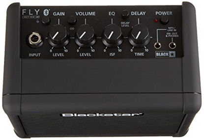 Picture of Blackstar Electric Guitar Mini Amplifier, Black (FLY3BLUE)